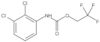 Carbamic acid, N-(2,3-dichlorophenyl)-, 2,2,2-trifluoroethyl ester