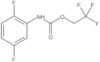 2,2,2-Trifluoroethyl N-(2,5-difluorophenyl)carbamate