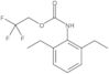 2,2,2-Trifluoroethyl N-(2,6-diethylphenyl)carbamate