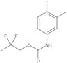 Carbamic acid, N-(3,4-dimethylphenyl)-, 2,2,2-trifluoroethyl ester