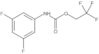 2,2,2-Trifluoroethyl N-(3,5-difluorophenyl)carbamate