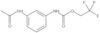 2,2,2-Trifluoroethyl N-[3-(acetylamino)phenyl]carbamate