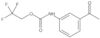 2,2,2-Trifluoroethyl N-(3-acetylphenyl)carbamate