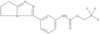 2,2,2-Trifluoroethyl N-[3-(6,7-dihydro-5H-pyrrolo[2,1-c]-1,2,4-triazol-3-yl)phenyl]carbamate