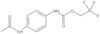 2,2,2-Trifluoroethyl N-[4-(acetylamino)phenyl]carbamate