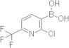 2-Trifluoromethyl-6-chloro-5-pyridineboric acid