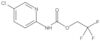 2,2,2-Trifluoroethyl N-(5-chloro-2-pyridinyl)carbamate