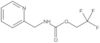 Carbamic acid, (2-pyridinylmethyl)-, 2,2,2-trifluoroethyl ester