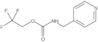 2,2,2-Trifluoroethyl N-(4-pyridinylmethyl)carbamate