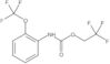 2,2,2-Trifluoroethyl N-[2-(trifluoromethoxy)phenyl]carbamate