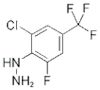2-CHLORO-6-FLUORO-4-(TRIFLUOROMETHYL)-PHENYLHYDRAZINE
