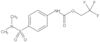 2,2,2-Trifluoroethyl N-[4-[(dimethylamino)sulfonyl]phenyl]carbamate