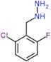 (2-chloro-6-fluorobenzyl)hydrazine