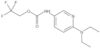 Carbamic acid, N-[6-(diethylamino)-3-pyridinyl]-, 2,2,2-trifluoroethyl ester