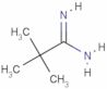 Propanimidamide, 2,2-dimethyl-, hydrochloride (1:1)