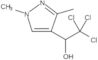 1,3-Dimethyl-α-(trichloromethyl)-1H-pyrazole-4-methanol