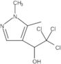 1,5-Dimethyl-α-(trichloromethyl)-1H-pyrazole-4-methanol