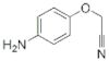 2-(4-Aminophenoxy)acetonitrile