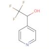 4-Pyridinemethanol, a-(trifluoromethyl)-