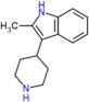 2-methyl-3-(piperidin-4-yl)-1H-indole