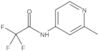 2,2,2-Trifluoro-N-(2-methyl-4-pyridinyl)acetamide