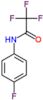 2,2,2-Trifluoro-N-(4-fluorophenyl)acetamide