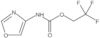 2,2,2-Trifluoroethyl N-4-oxazolylcarbamate