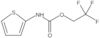 2,2,2-Trifluoroethyl N-2-thienylcarbamate