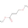 2-Butenoic acid, 4-methoxy-, methyl ester, (E)-