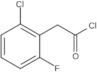 2-Chloro-6-fluorobenzeneacetyl chloride