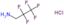 2,2,3,3,3-pentafluoropropylamine hydrochloride