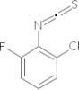 1-Chloro-3-fluoro-2-isothiocyanatobenzene