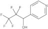 α-(1,1,2,2,2-Pentafluoroethyl)-4-pyridinemethanol