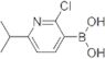 (2-Chloro-6-isopropylpyridin-3-yl)boronicacid