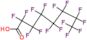 2,2,3,3,4,4,5,5,6,6,7,7,8,8,8-pentadecafluorooctanoic acid