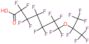 2,2,3,3,4,4,5,5,6,6,7,7-dodecafluoro-7-[1,2,2,2-tetrafluoro-1-(trifluoromethyl)ethoxy]heptanoic ac…