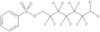 1-Heptanol, 2,2,3,3,4,4,5,5,6,6,7,7-dodecafluoro-, 1-benzenesulfonate