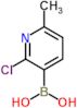 (2-chloro-6-methylpyridin-3-yl)boronic acid