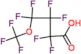 2,2,3,3,4,4-hexafluoro-4-(trifluoromethoxy)butanoic acid