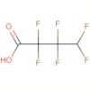 Butanoic acid, 2,2,3,3,4,4-hexafluoro-
