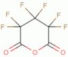 3,3,4,4,5,5-hexafluorodihydro-2H-pyran-2,6(3H)-dione