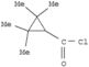 Cyclopropanecarbonylchloride, 2,2,3,3-tetramethyl-