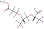 methyl 2,2,3,3-tetrafluoro-3-({1,1,1,2,3,3-hexafluoro-3-[(1,1,1,2,3-pentafluoro-3-oxopropan-2-yl...