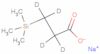 Sodio 3-(trimetilsilil)propionato-2,2,3,3-d4