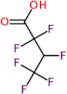 2,2,3,4,4,4-hexafluorobutanoic acid