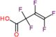 2,2,3,4,4-pentafluorobut-3-enoic acid