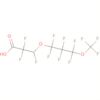 Propanoic acid,2,2,3-trifluoro-3-[1,1,2,2,3,3-hexafluoro-3-(trifluoromethoxy)propoxy]-