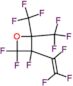 2,2,3-trifluoro-4,4-bis(trifluoromethyl)-3-(1,2,2-trifluorovinyl)oxetane