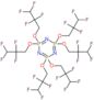 2,2,4,4,6,6-hexakis(2,2,3,3-tetrafluoropropoxy)-1,3,5,2lambda~5~,4lambda~5~,6lambda~5~-triazatri...