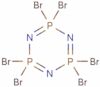 2,2,4,4,6,6-hexabromo-2,2,4,4,6,6-hexahydro-1,2,3,4,5,6-triazatriphosphorine